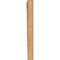 Ekena Millwork Imperial Traditional Smooth Bracket, Western Red Cedar, 3 1/2"W x 24"D x 36"H BKT04X24X36IMP01SWR - alternate 2